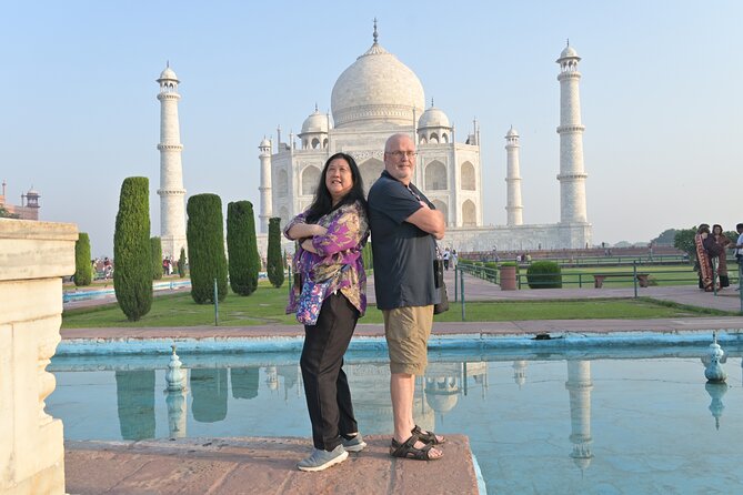 Taj Mahal at Sunrise and Agra Day Private Tour from Delhi - Breakfast at 8 AM, with an important package choice