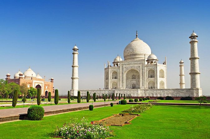 Taj Mahal Day Tour by Superfast Gatimaan Train from Delhi - Agra Fort reveals the Mughal capital behind the monument