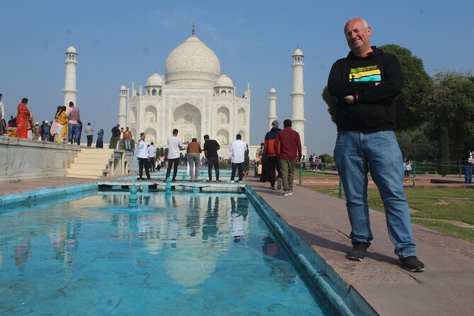 Taj Mahal Day Tour by Superfast Gatimaan Train from Delhi - Itmad-ud-Daulah, the Baby Taj, adds delicate detail