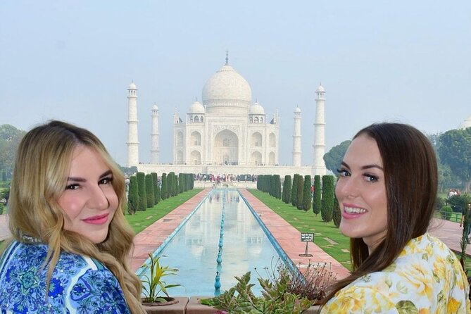 Taj Mahal Day Tour By Superfast Train From Delhi: TOP BOOKED TOUR - The Taj Mahal, with time for the details