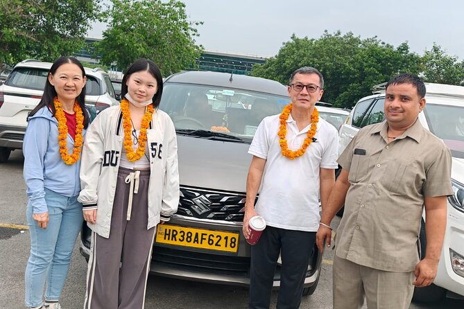 Taj Mahal Day Tour from Delhi by Car - The Taj Mahal gets the best part of your day