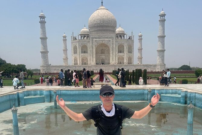 Taj Mahal Day Tour from Delhi by Car - The optional rear view needs a clear explanation