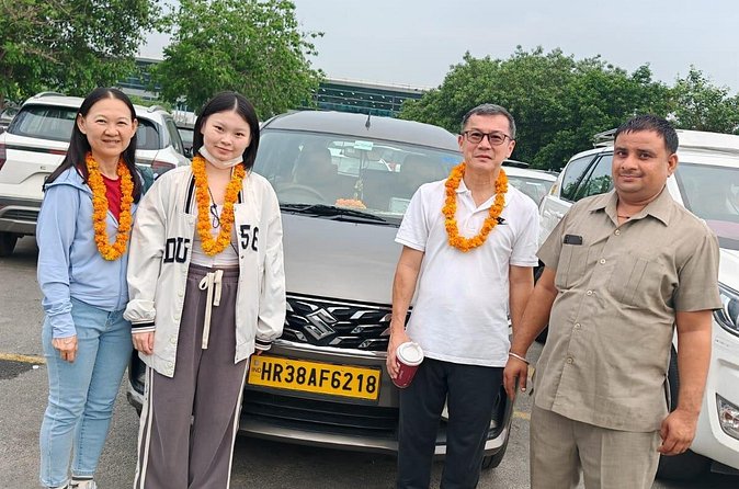 Taj Mahal Day Tour from Delhi by Car - Lunch is part of the plan, but the cost is unclear