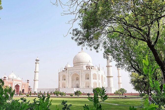 Taj Mahal Day Tour from Delhi By Car (Award Winner) - Agra Fort gives the day more depth