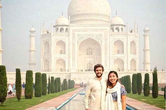 Taj Mahal Day Tour from Delhi by Car : BADGE OF EXCELLENCE TOUR - Itmad-ud-Daula, the smaller Baby Taj
