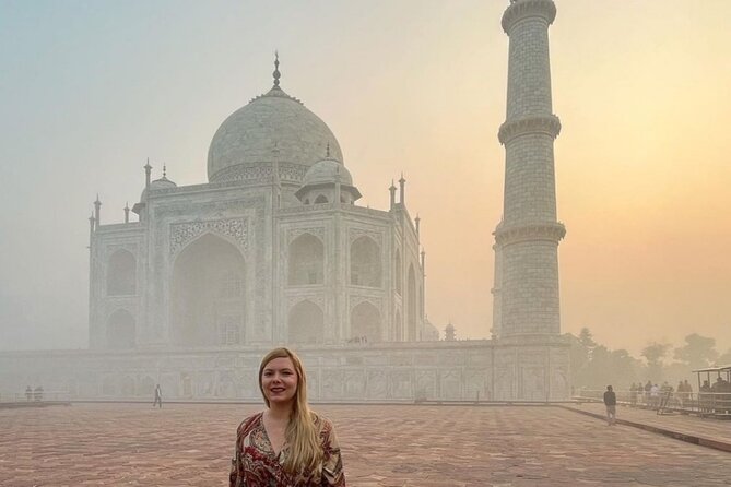 Taj Mahal Day Tour from Delhi by Car : BADGE OF EXCELLENCE TOUR - Timing, comfort, and the return to Delhi