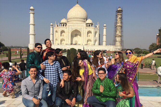 Taj Mahal Day Tour From Delhi By Private Cab -All Inclusive - Key points at a glance