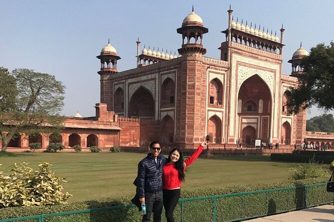 Taj Mahal Day Tour From Delhi By Private Cab -All Inclusive - Itmad-ud-Daulah, Agra’s smaller marble monument