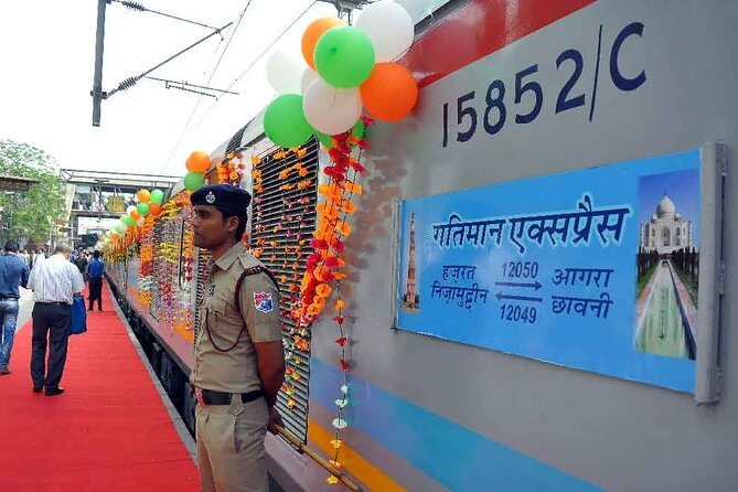Taj Mahal Day Tour From Delhi by Superfast Train - Returning to Delhi by train