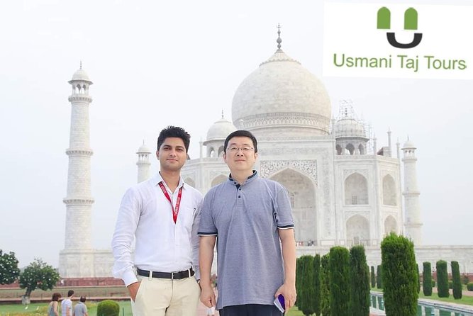 Taj Mahal Day Tour from Delhi by Superfast Train - TOP RATED TOUR - Five-star lunch breaks up the sightseeing