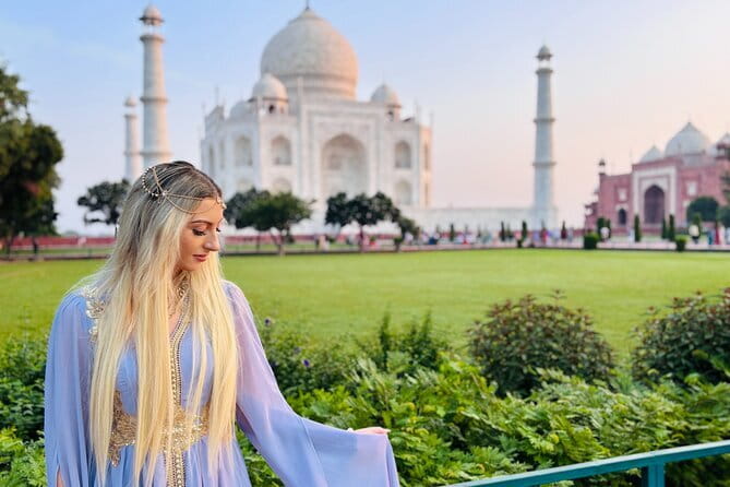 Taj Mahal Day Tour with Akbar Tomb from Delhi by Superfast Train - Key things to know before booking