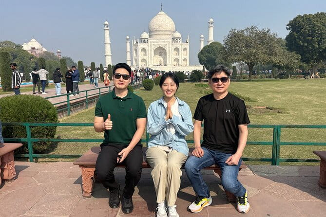 Taj Mahal day Trip from Delhi by Private Car ( Luxury & Comfort ) - Key points to know before booking