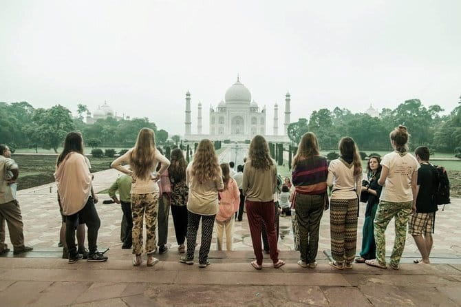 Taj Mahal Day Trip from New Delhi Airport - What the $80 price really covers