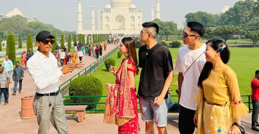 Taj Mahal, Fort, Baby Taj & Mehtab Bagh Private City Tour - Why this seven-hour Agra tour works