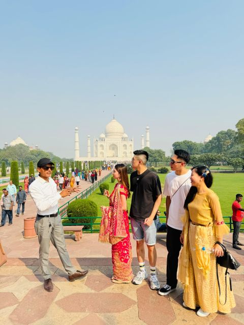 Taj Mahal, Fort, Baby Taj & Mehtab Bagh Private City Tour - Baby Taj, the smaller monument with fine detail