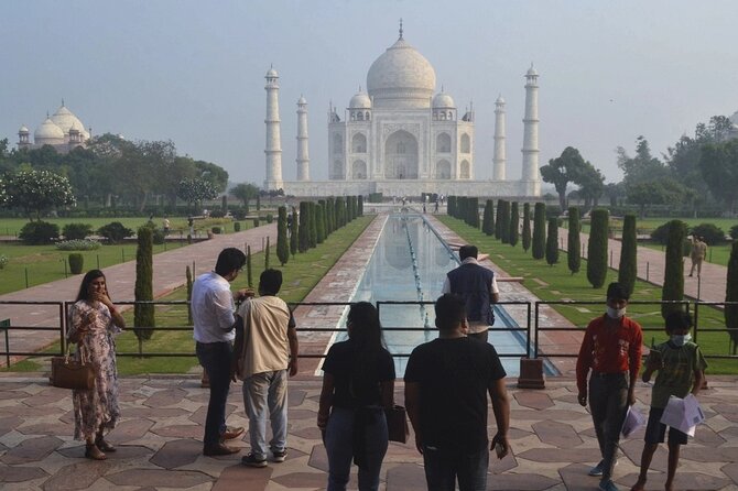 Taj Mahal Overnight Trip From New Delhi - The 240-Kilometer Drive From New Delhi