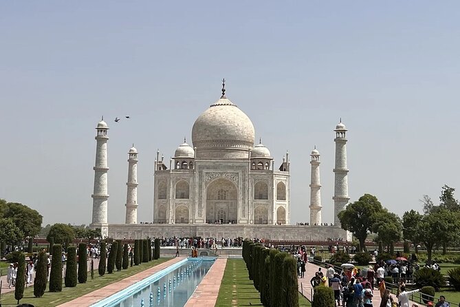 Taj Mahal Overnight Trip From New Delhi - What the $63.69 Price Really Covers