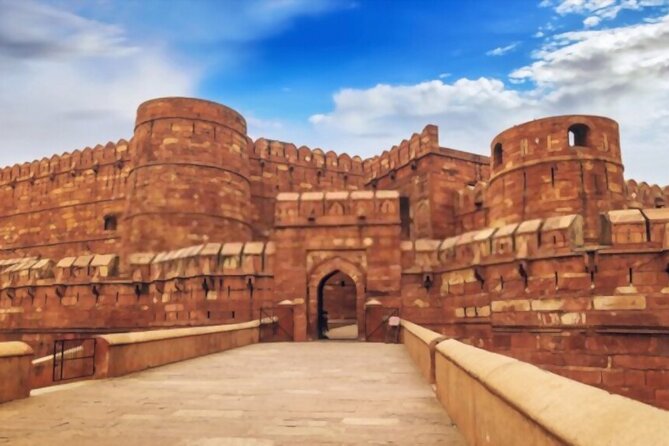 Taj Mahal Private Day Tour from Delhi by Express Train with Lunch - Agra Fort gives the day historical weight
