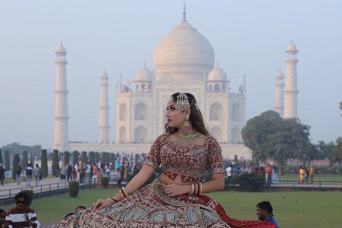 Taj Mahal Private Day Tour from Delhi by Express Train with Lunch - Meeting your guide at Agra Cantonment