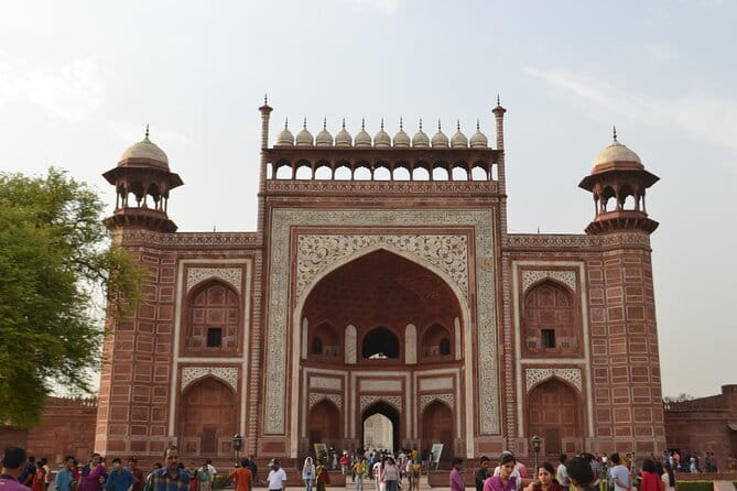 Taj Mahal Private Day Tour From Delhi with Transportation - The smaller beauty of the Baby Taj