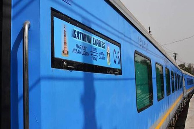 Taj Mahal Private Tour by Gatimaan Express Train - Why the Gatimaan Express makes this a smart Delhi side trip