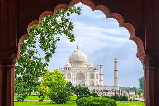 Taj Mahal Private Tour from Delhi by Car - The Taj Mahal, your main reason for going