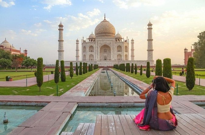 Taj Mahal Private Tour from Delhi by Car - Agra Fort and the Mughal story