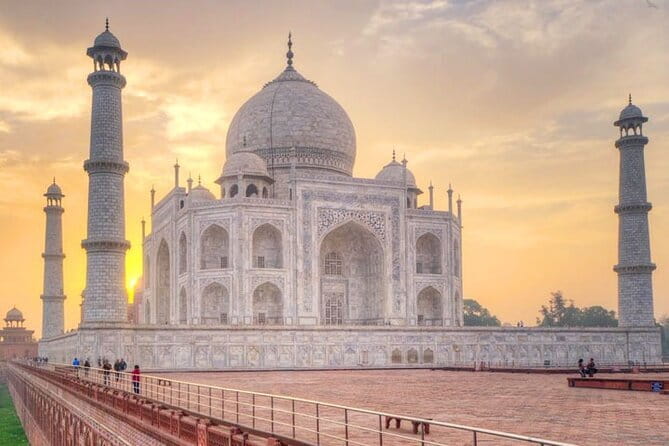 Taj Mahal Private Tour (Viator Award Winner) - Entering the Taj Mahal