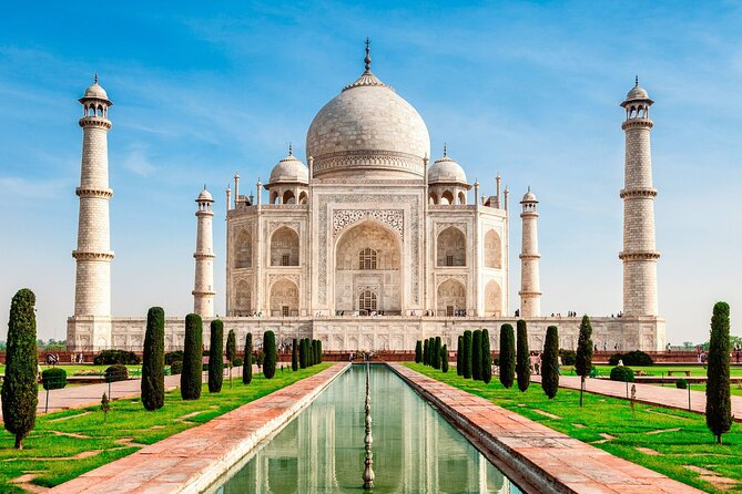 Taj Mahal Same Day Tour by Fast Track to the Taj - Key points at a glance