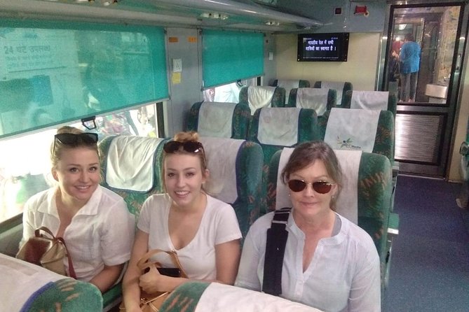 Taj Mahal Same Day Tour by India's Fastest Train - First sight of the Taj Mahal