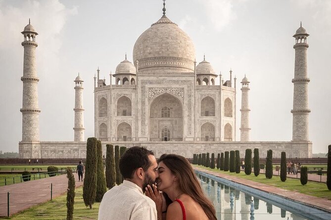Taj Mahal Same Day Tour from Delhi by Car - A quieter stop at Itmad-ud-Daula