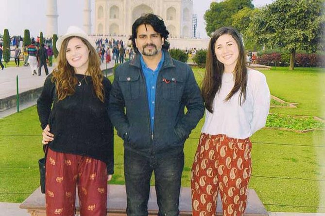 Taj Mahal Same Day Tour from Delhi by Car - Three hours at the Taj Mahal