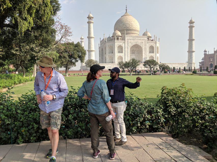 Taj Mahal: Shared Group Tour with Transfer from New Delhi - The 3.5-hour drive from Delhi to Agra