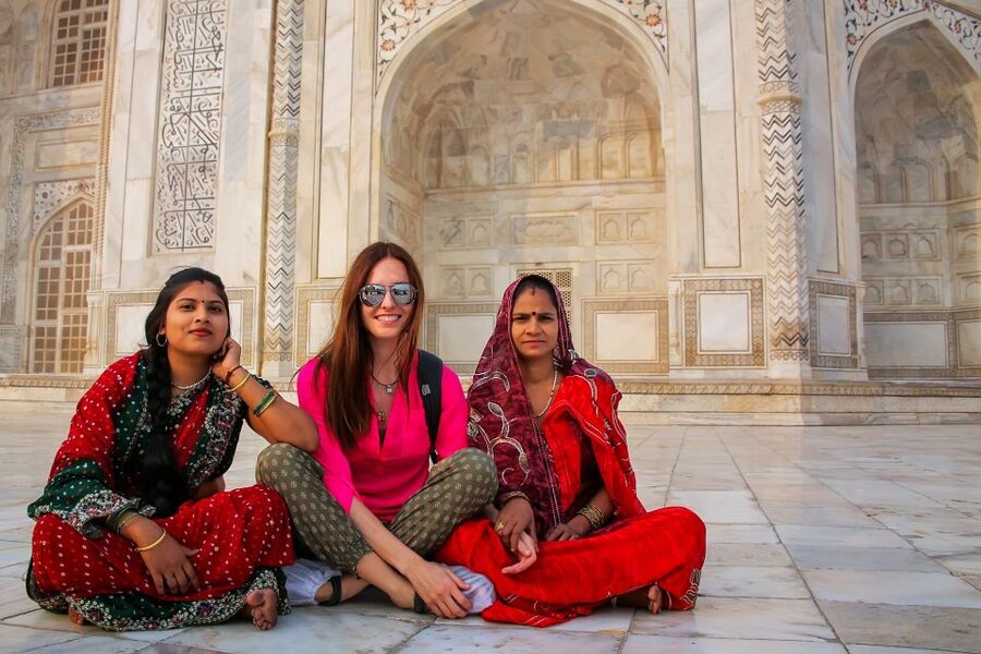 Taj Mahal: Shared Group Tour with Transfer from New Delhi - What is not included in Agra