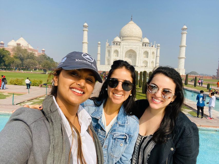 Taj Mahal: Shared Group Tour with Transfer from New Delhi - The afternoon return to Delhi