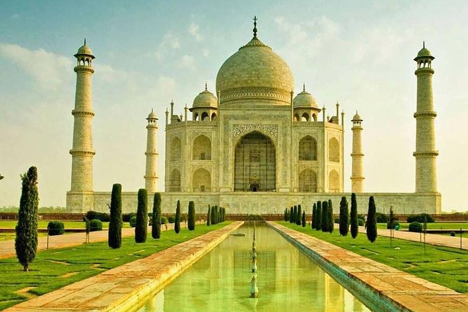 Taj Mahal Sharing Same Day Trip From Delhi Including all - Reaching the Taj Mahal in Agra
