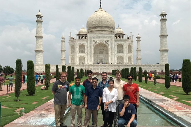 Taj Mahal skip the line - Luxury Tour - Mahtab Bagh at sunset: a different view of the Taj