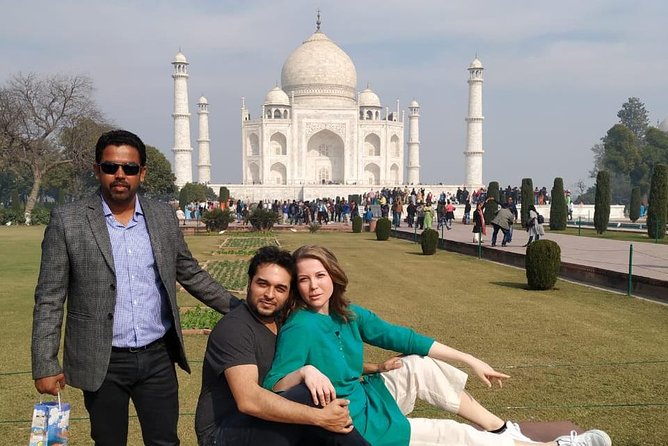 Taj Mahal Sunrise and Agra City Private Tour From Delhi by Car - What the advance contact tells you