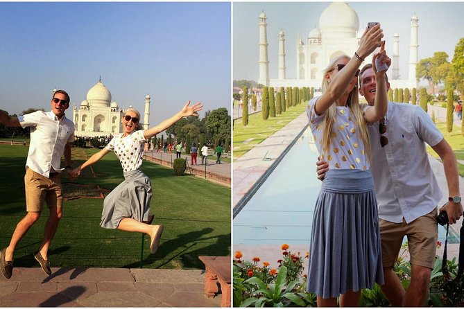 Taj Mahal Sunrise and Agra City Private Tour From Delhi by Car - Entering the Taj Mahal