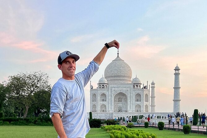 Taj Mahal Sunrise and Agra Private Tour By Car From Delhi - Key points to know before booking