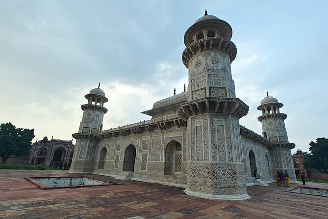 Taj Mahal Sunrise and Agra Private Tour By Car From Delhi - Entering the Taj Mahal with a guide
