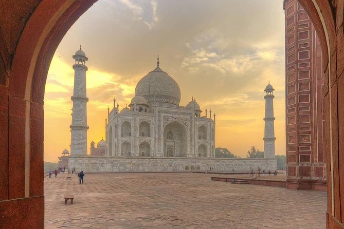 Taj Mahal Sunrise Private Tour from Delhi - Mehtab Bagh and the second Taj Mahal view