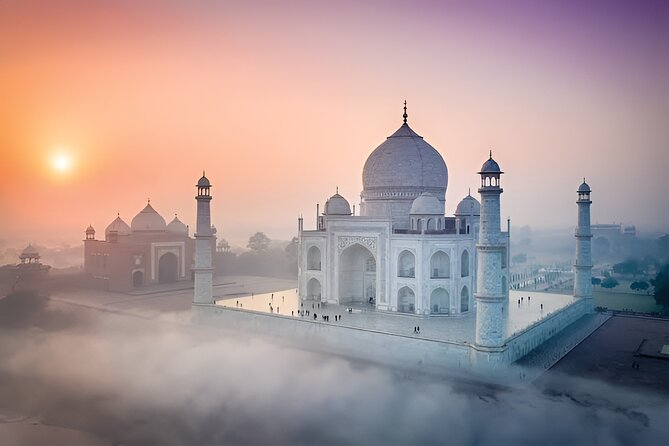 Taj Mahal Sunrise Private Trip by Car from Delhi - All Inclusive - Entering the Taj Mahal Around Sunrise