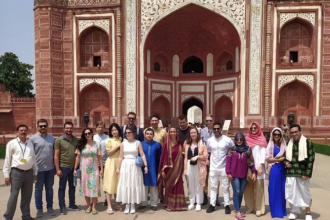 Taj Mahal Sunrise Private Trip by Car from Delhi - All Inclusive - Guide Style and Personal Attention