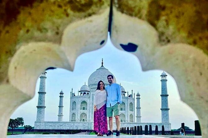 Taj Mahal Sunrise Tour By Car From New Delhi - The three-hour drive from Delhi to Agra