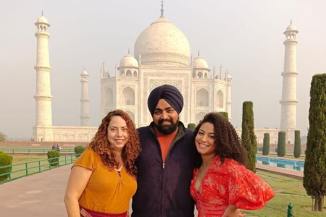 Taj Mahal Sunrise Tour From Delhi by Car - Heat, timing, and the ride home