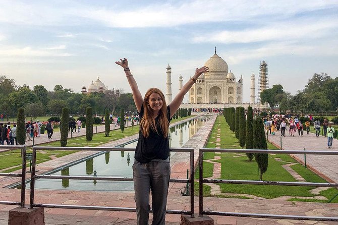 Taj Mahal Sunrise Tour From Delhi by Car - The delicate Baby Taj