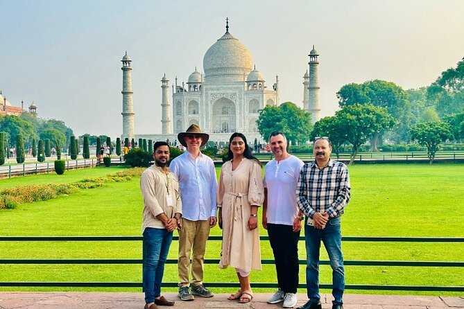 Taj Mahal Sunrise Tour from Delhi By Private Car (Top Rated) - Key points to know before booking