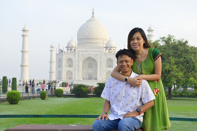 Taj Mahal Sunrise Tour from Delhi By Private Car (Top Rated) - Agra Fort after the Taj Mahal