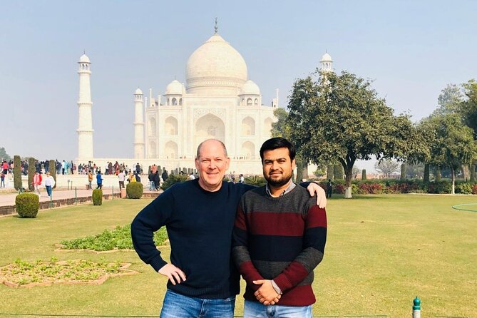 Taj Mahal Sunrise Tour from Delhi By Private Car (Top Rated) - Watching the Taj Mahal change color at sunrise